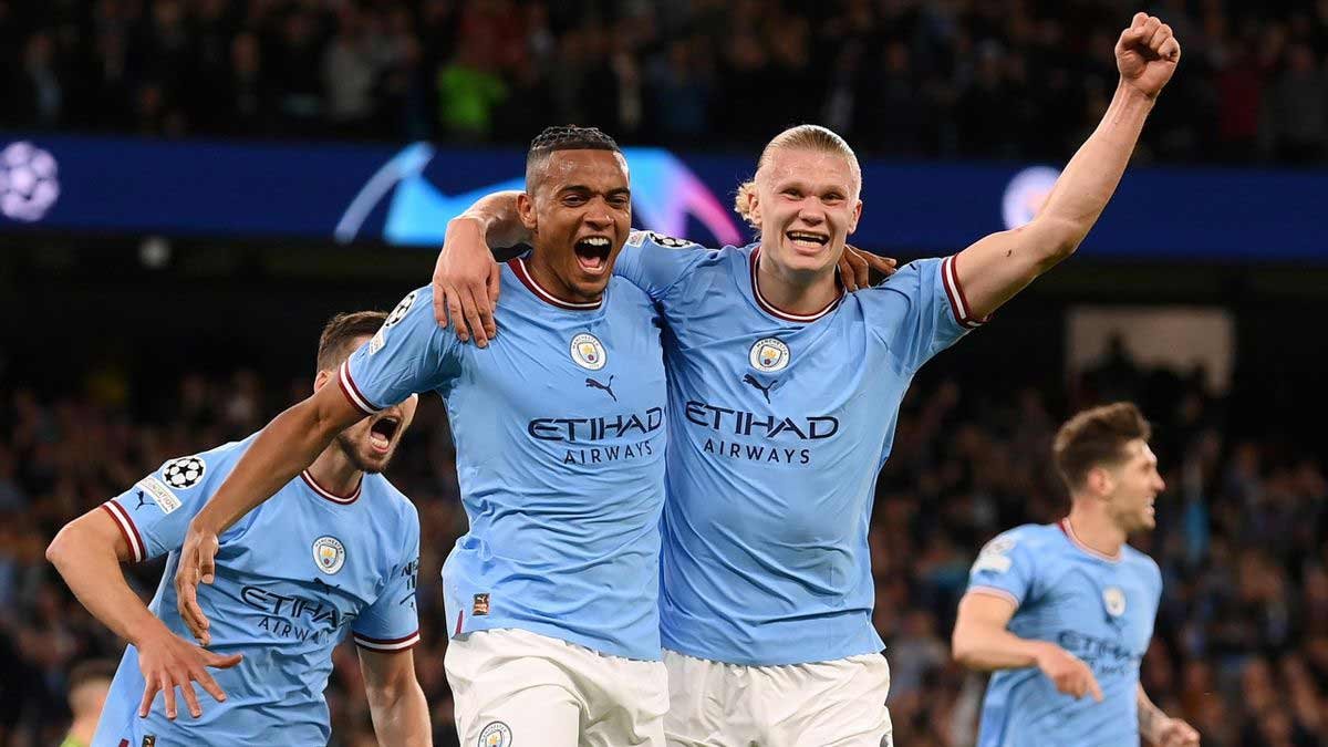 Champions League semi-final, Manchester City defeated Real Madrid