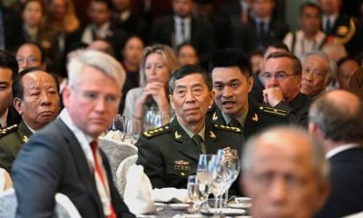 China’s Defence Minister Li Shangfu attends the 20th IISS Shangri-La Dialogue in Singapore June 2, 2023.