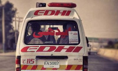 edhi ambulence