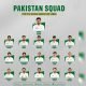 PAK SQUAD ANNOUNCED FOR WEB