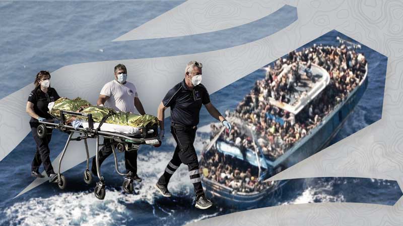 greece migrants boat