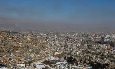 A general view of the city of Kabul, Afghanistan