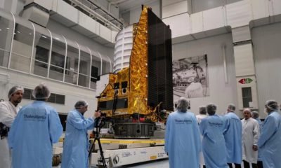 Europe's Euclid space telescope blasted off Saturday on the first-ever mission aiming to shed light on two of the universe's greatest mysteries: dark energy and dark matter