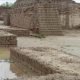 Torrential rain further destroys Mohenjo Daro monuments, administration on holiday, water unable to drain