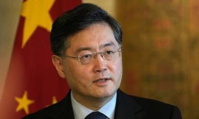 China’s Foreign Minister Qin Gang has not been seen in public for three weeks, an unusually long absence during a busy period of diplomatic activity in Beijing, sparking intense speculation in a country known for its political opaqueness.