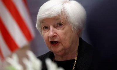 Treasury Secretary Janet Yellen