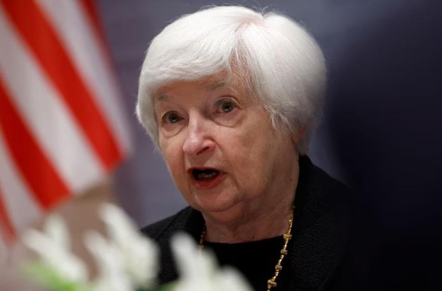 Treasury Secretary Janet Yellen