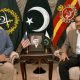 US Central Command (Centcom) Commander Gen Michael Erik Kurilla meets Chief of Army Staff (COAS) Gen Asim Munir in Rawalpindi