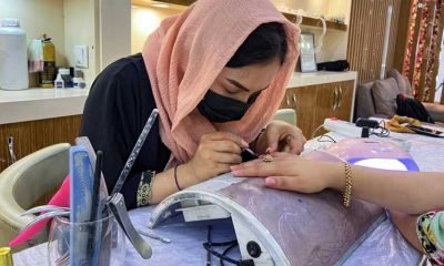 Thousands of beauty parlours to close in Afghanistan under new Taliban order