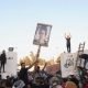 Protesters clash with security forces members as they gather near the Swedish embassy in Baghdad hours after the embassy was stormed and set on fire ahead of an expected Koran burning in Stockholm, in Baghdad, Iraq, July 20, 2023