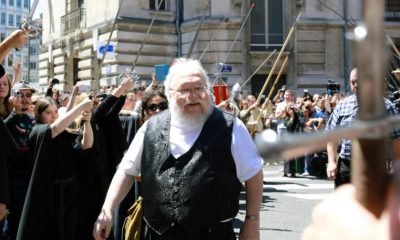 Game of Thrones" author George RR Martin