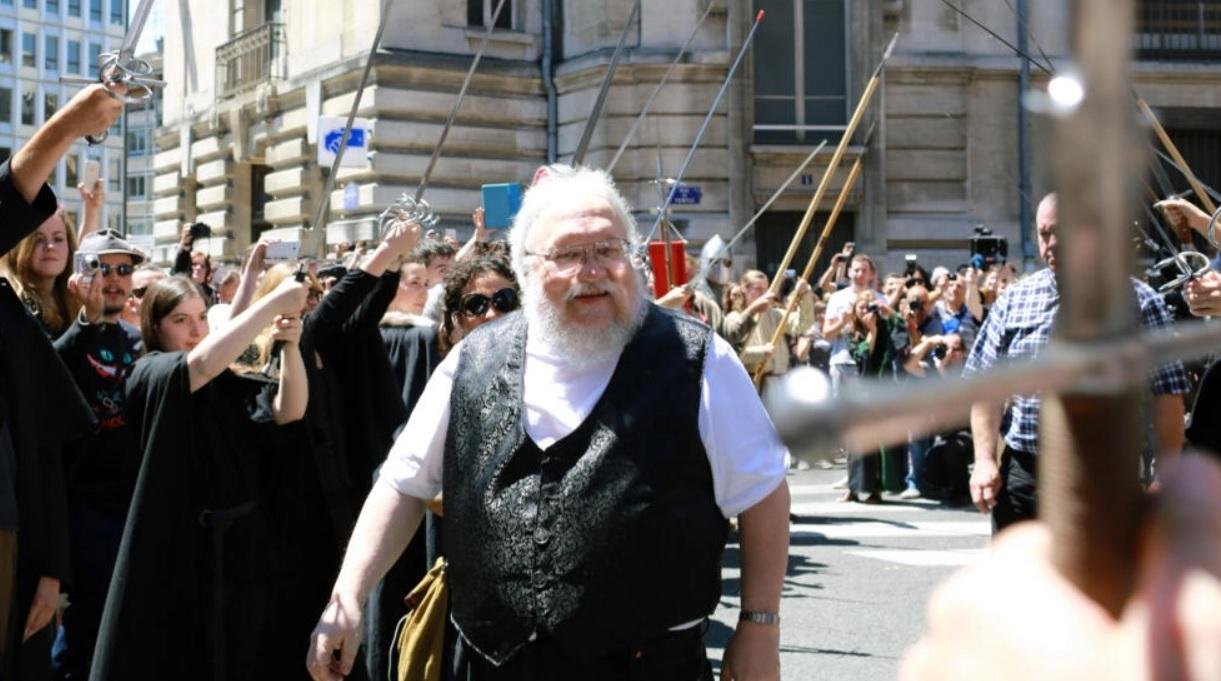 Game of Thrones" author George RR Martin