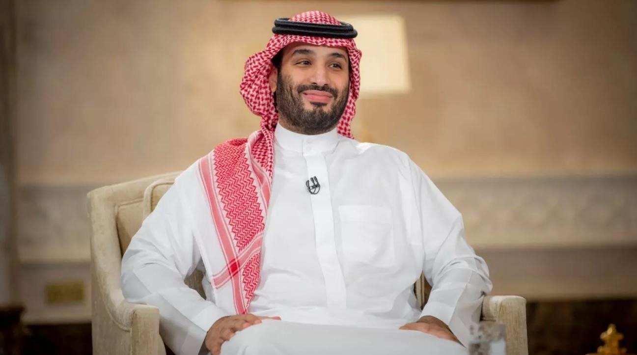 Saudi Crown Prince Mohammed bin Salman