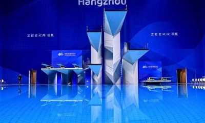 The Asian Games in Hangzhou are set to open on Saturday