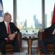 Turkish president Recep Tayyip Erdogan and Israeli prime minister Benjamin Netanyahu held talks during the United Nations General Assembly yesterday