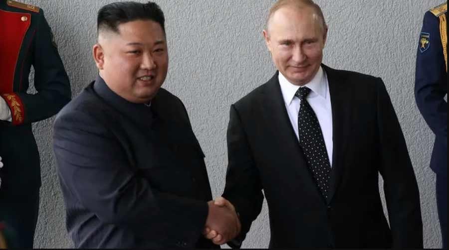 Kim Jong-un and Putin pledge to deepen cooperation on North Korea's independence anniversary