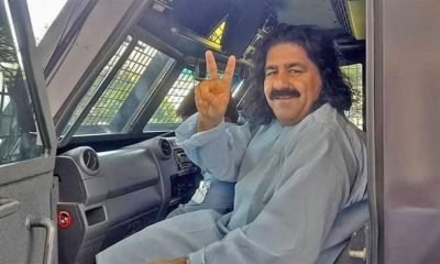 Member National Assembly Ali Wazir granted bail in car accident case