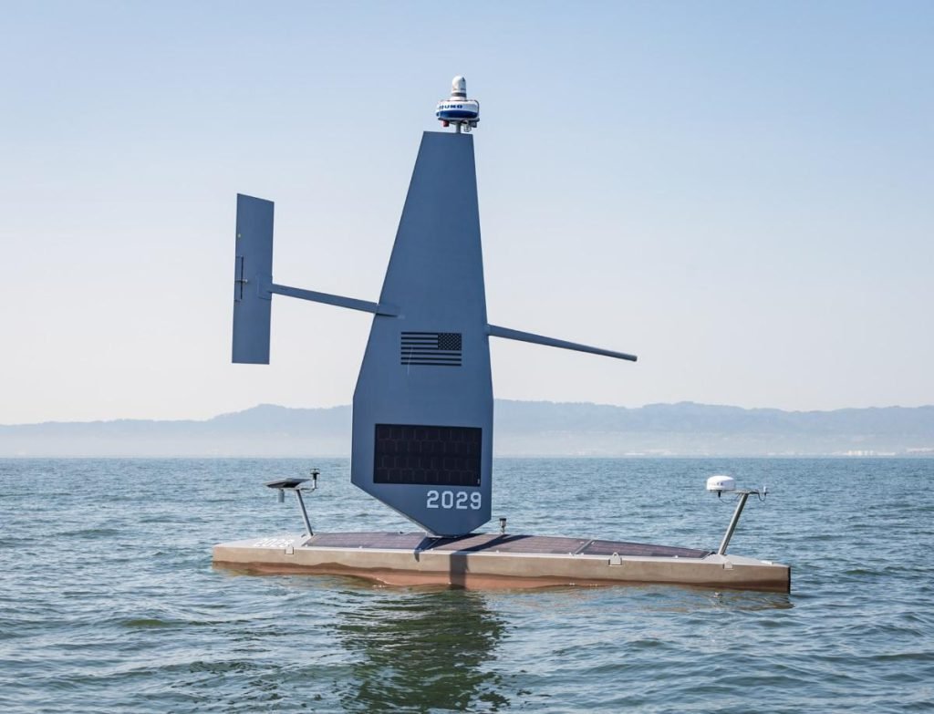 San Francisco-based Saildrone, a maker of unmanned sailboats, was founded to collect data on marine life and measure impacts of climate change in remote places like the Arctic. Now military customers, including the U.S. Navy, have come calling.