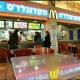 Israeli customers at a McDonald's restaurant in Tel Aviv