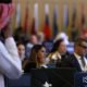 Saudi Arabia hosts an Israeli delegation in Riyadh for a UNESCO meeting last month, before Hamas's shock cross-border assault jolted a burgeoning breakthrough in relations