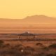 The United States Air Force's B-21 "Raider", the long-range stealth bomber that can be armed with nuclear weapons, rolls onto the runway at Northrop Grumman's site at Air Force Plant 42, during its first flight, in Palmdale, California, U.S., November 10, 2023.