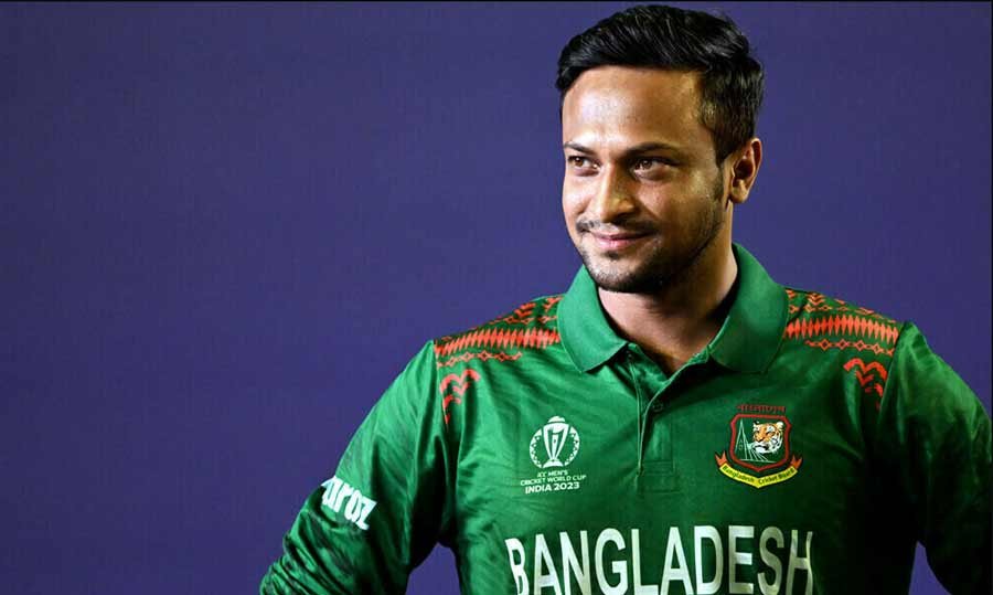 A case of murder has been registered against Shakib-ul-Hasan