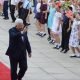 Chinese President Xi Jinping welcomed Palestinian President Mahmoud Abbas in 2017