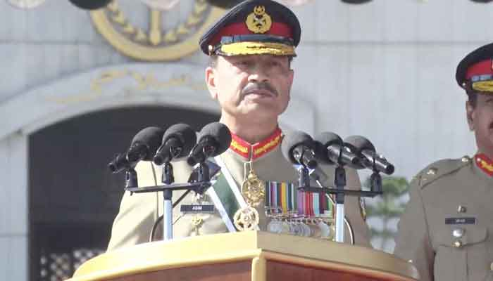 Those who were creating the narrative of Pakistan's default, where are they today? Army chief