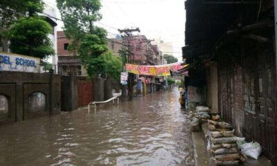 23 people died due to rains across the country, 11 people died after floodwaters entered the house in Kohat.