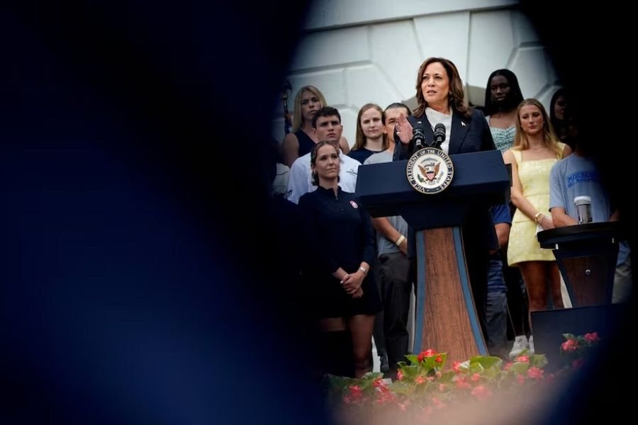 Kamala Harris has built a loyal following for her presidential campaign