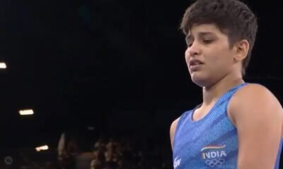 Indian female wrestler Antim Panghal faces expulsion from France for violating Olympics accreditation