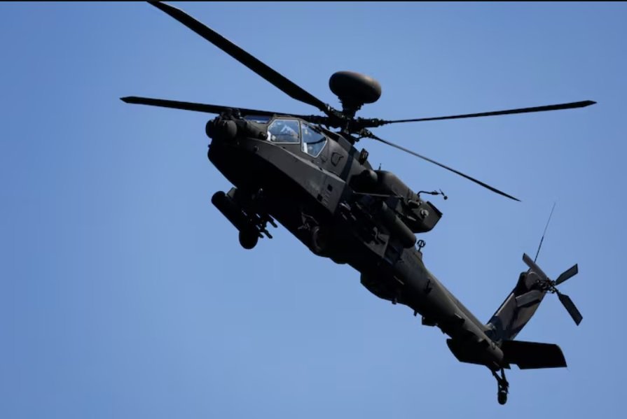 The US move to sell Apache helicopters to South Korea is a provocation, North Korea