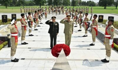 Army Chief General Asim Munir met with the Chief of Ground Forces of China, discussed measures to further increase regional security, military training and defense cooperation.