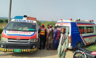 Firing on school van in Attock, 2 children killed, 5 injured