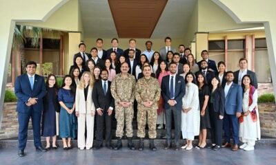 Harvard Business School student delegation met the Army Chief, be aware of the dangers of false information and fake news in the digital age, General Asim Munir