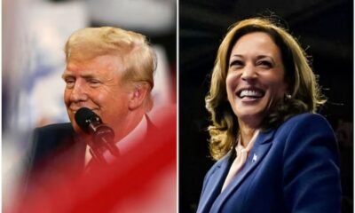 In a Reuters poll, Kamala Harris has a significant lead over Trump, with Harris at 45% and Trump at 41%.