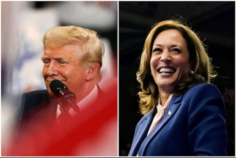 In a Reuters poll, Kamala Harris has a significant lead over Trump, with Harris at 45% and Trump at 41%.