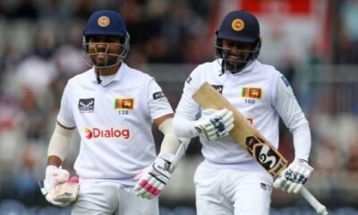 In the first Test against England, Kamindu Mendis and Chandimal pulled Sri Lanka out of a difficult situation