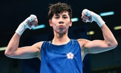 Taiwan's presidential office has come out in favor of its country's boxer amid a gender controversy