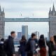 UK pay growth drops to lowest in nearly 2 years, joblessness falls