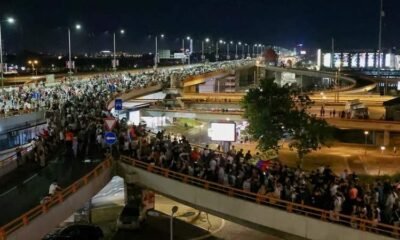 Millions of people protest against Serbia's largest lithium mine