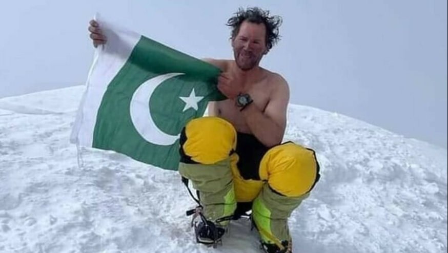 Mountaineer Murad Sadpara died during the Broad Peak adventure