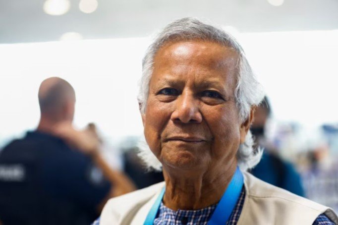 Nobel laureate Muhammad Yunus returned to Bangladesh to lead the interim government