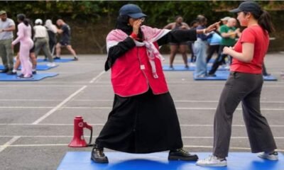 Muslim and ethnic minority women turn to self-defense training after London riots