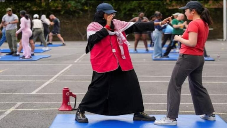 Muslim and ethnic minority women turn to self-defense training after London riots