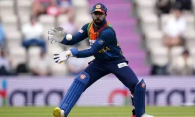 Sri Lankan wicketkeeper-batsman Niroshan Dickwella suspended for doping violation