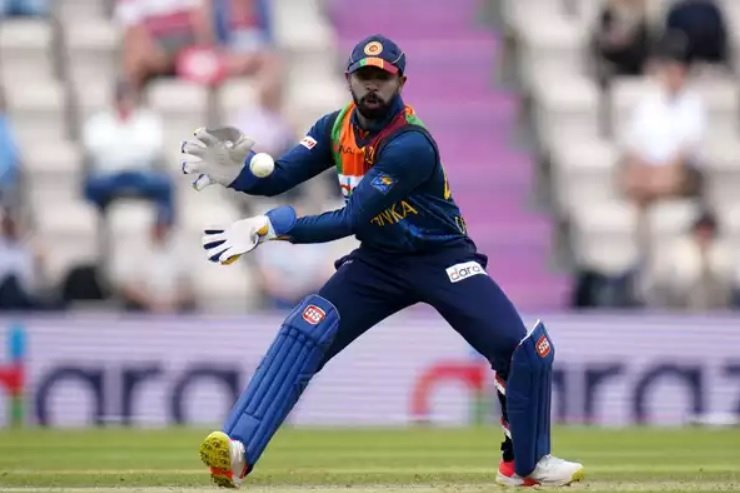 Sri Lankan wicketkeeper-batsman Niroshan Dickwella suspended for doping violation