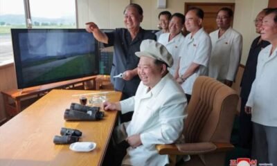 North Korea's suicide drone tests, Kim Jong-un inspects