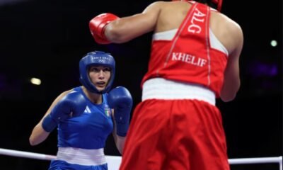 At the Paris Olympics, Algeria's Imani Khalif, a victim of gender conflict, made it to the women's final