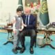 Prime Minister's meeting with 5-year-old Sufyan, who made the world record